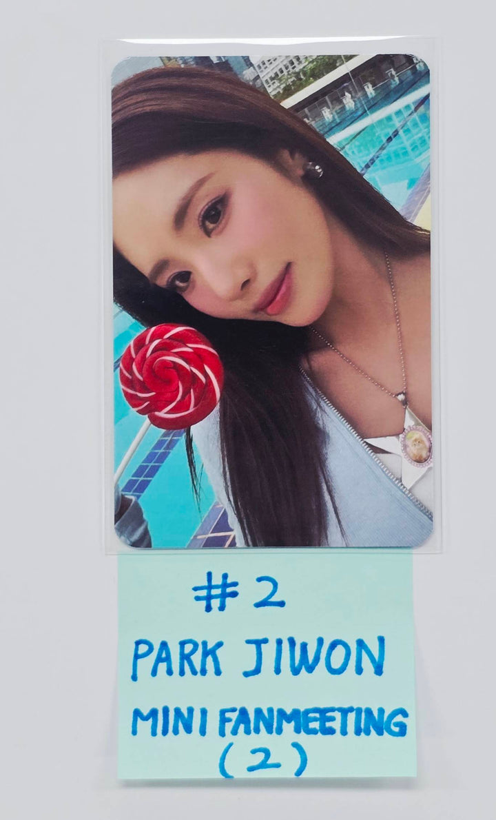 Fromis_9 "From Our 20’s" - Mini Fanmeeting Photocard [26.1.30]