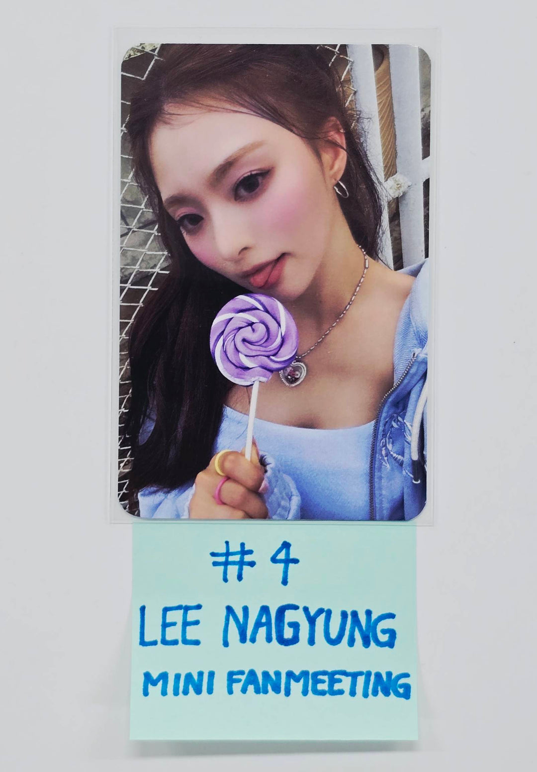 Fromis_9 "From Our 20’s" - Mini Fanmeeting Photocard [26.1.30]