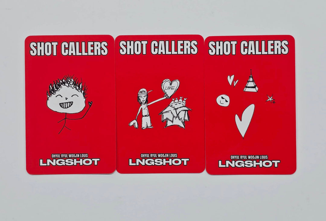 LNGSHOT "SHOT CALLERS" - Broadcast Photocard [26.2.2]