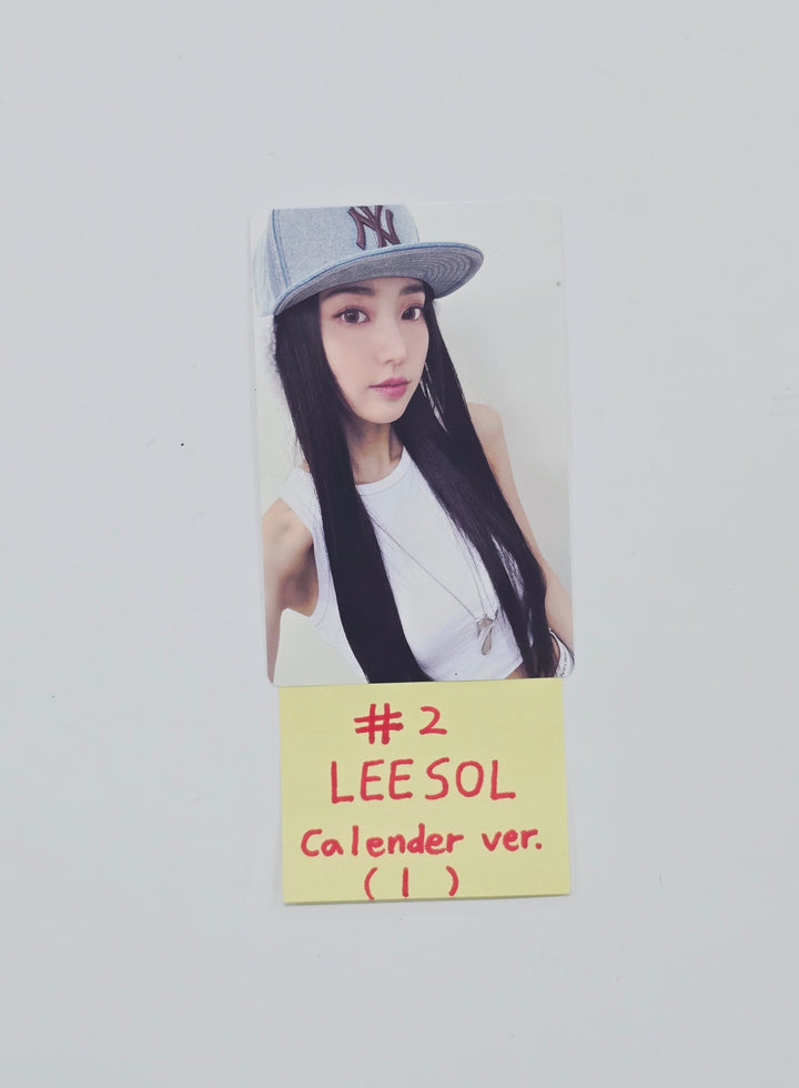 KiiiKiii "Delulu Pack" - Official Photocard (calender, crystal ball, headphone ver.) [26.02.02]