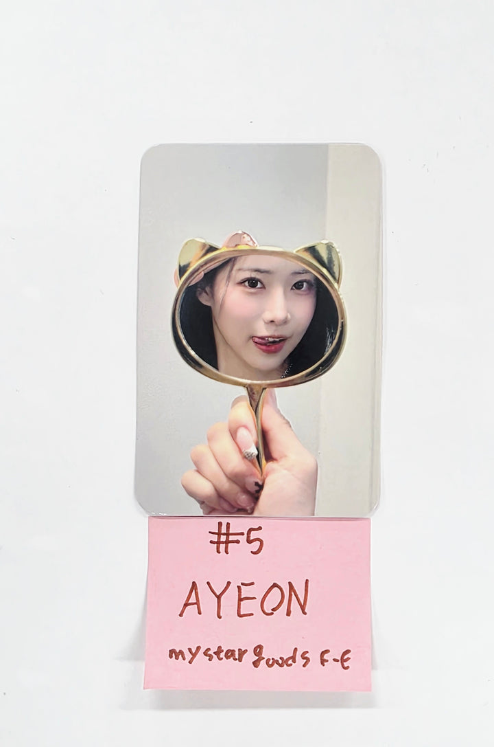 LOVEONE "LOVE HIGH" - My Star Goods Fansign Event Photocard R2 [26.02.02]