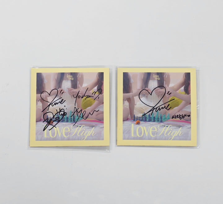 LOVEONE "LOVE HIGH" - Hand Autograhped(Signed) Album [26.02.02]