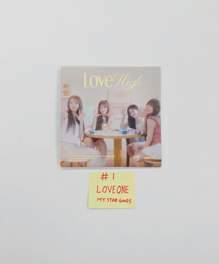 LOVEONE "LOVE HIGH" - Hand Autograhped(Signed) Album [26.02.02]
