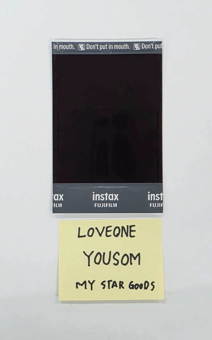 YOUSOM (of LOVEONE) "LOVE HIGH" - Hand Autographed(Signed) Polaroid [26.02.02]