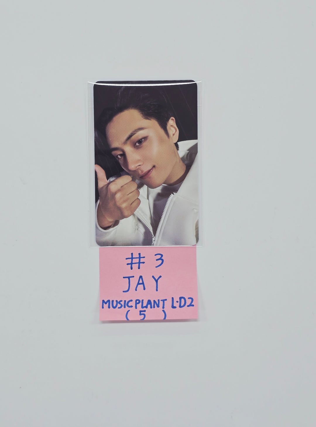 ENHYPEN "THE SIN : VANISH" - Music Plant Lucky Draw Event Photocard R2 [26.02.02]