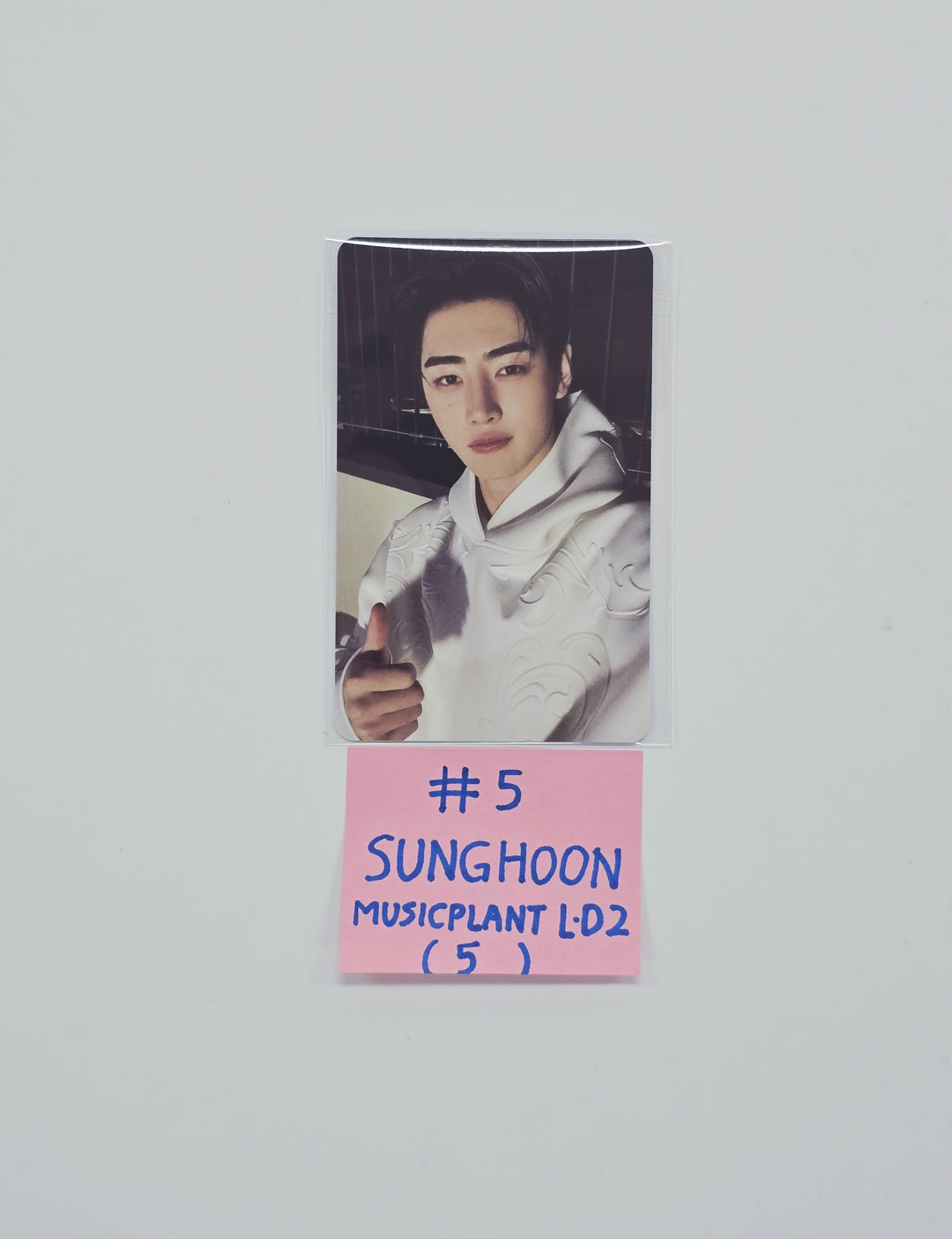 ENHYPEN "THE SIN : VANISH" - Music Plant Lucky Draw Event Photocard R2 [26.02.02]