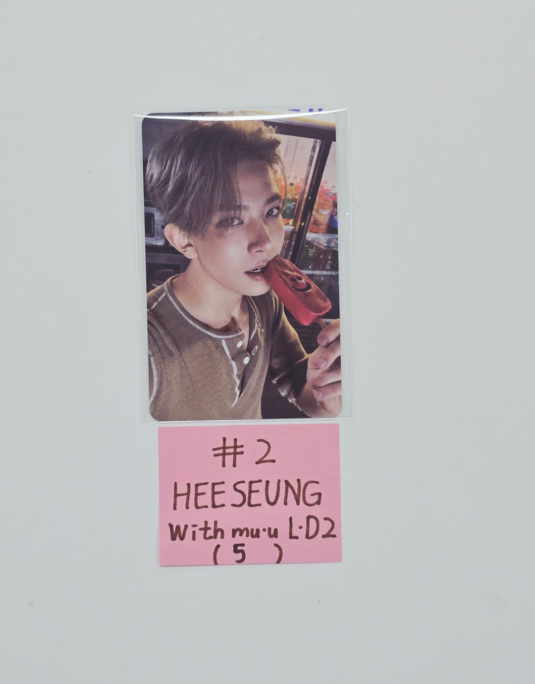 ENHYPEN "THE SIN : VANISH" - Withmuu Lucky Draw Event Photocard R2 [26.02.02]