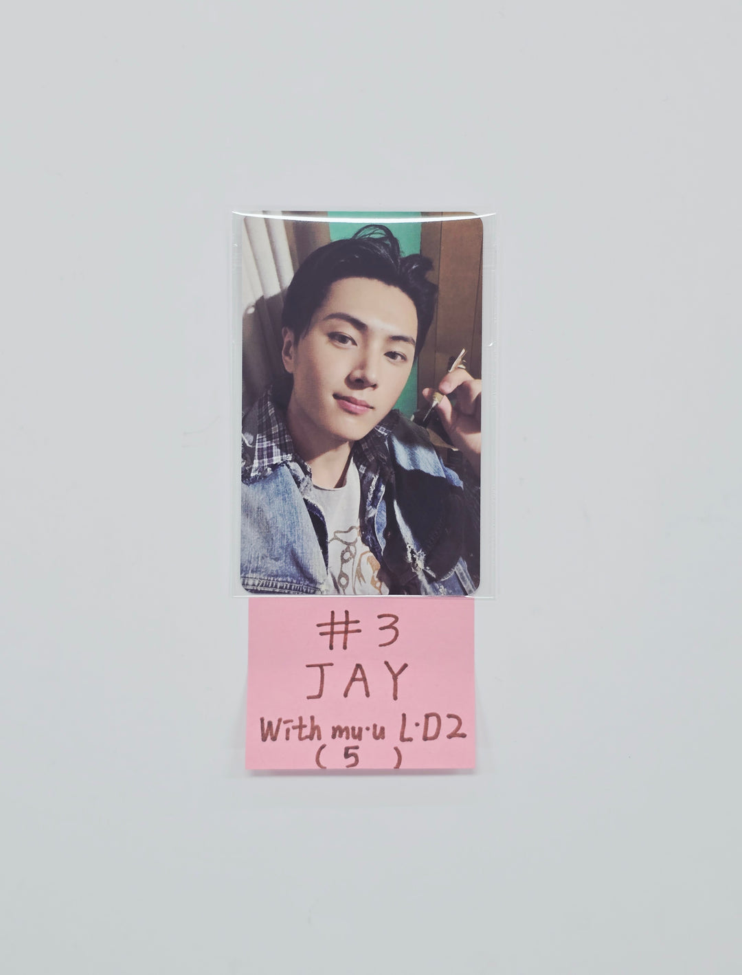 ENHYPEN "THE SIN : VANISH" - Withmuu Lucky Draw Event Photocard R2 [26.02.02]