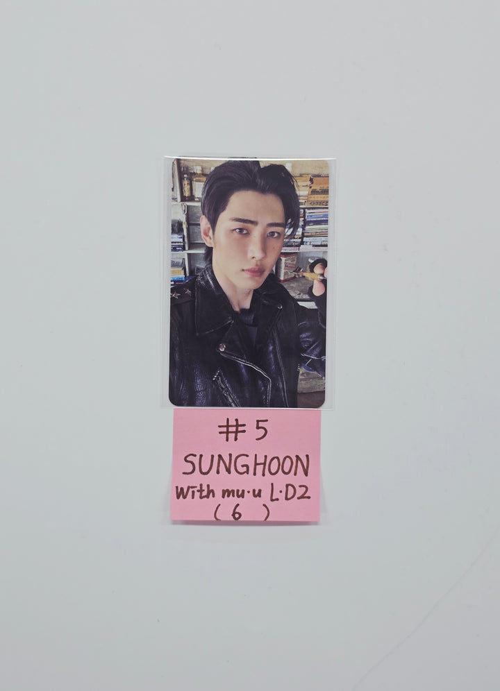 ENHYPEN "THE SIN : VANISH" - Withmuu Lucky Draw Event Photocard R2 [26.02.02]