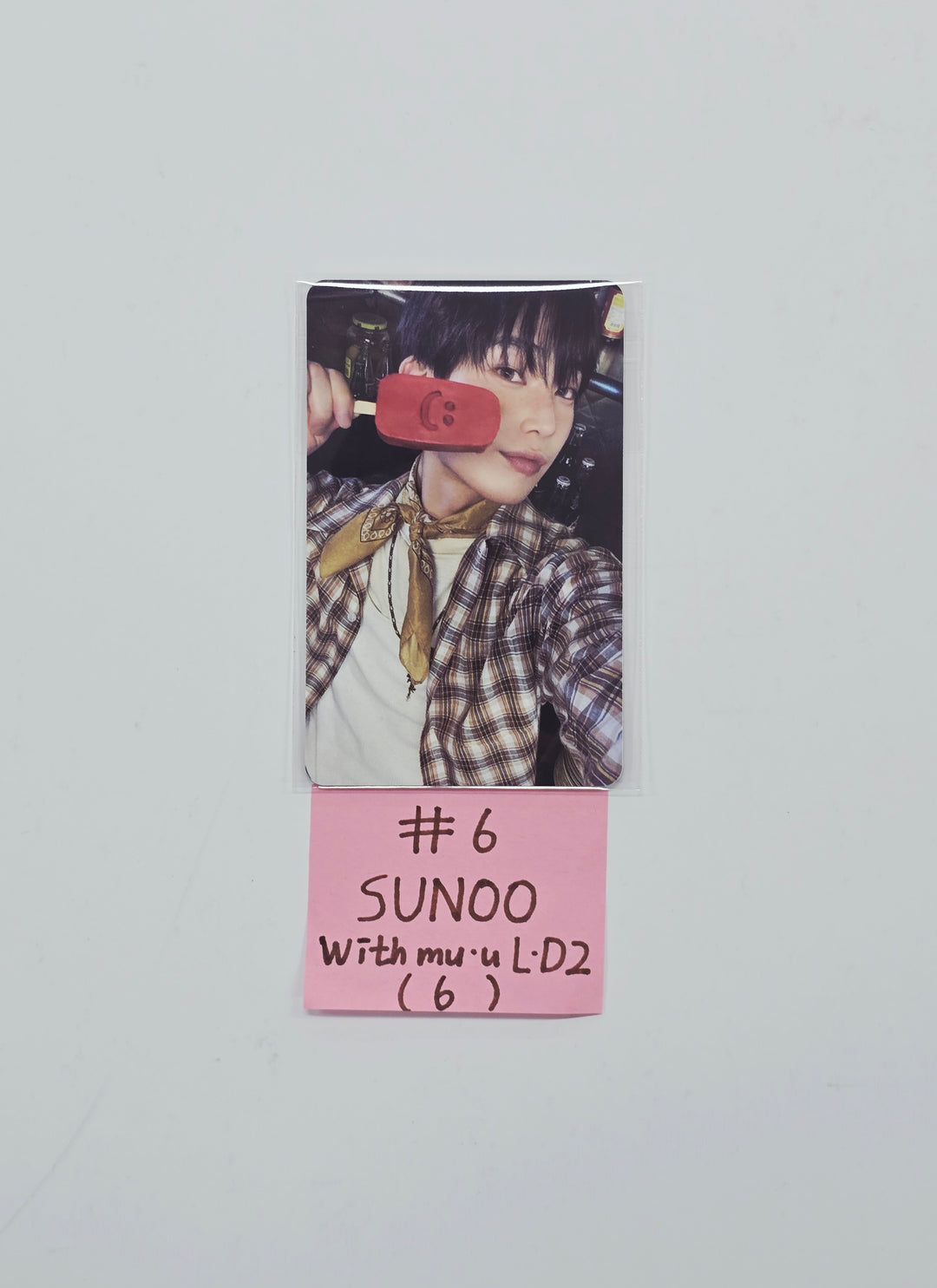 ENHYPEN "THE SIN : VANISH" - Withmuu Lucky Draw Event Photocard R2 [26.02.02]