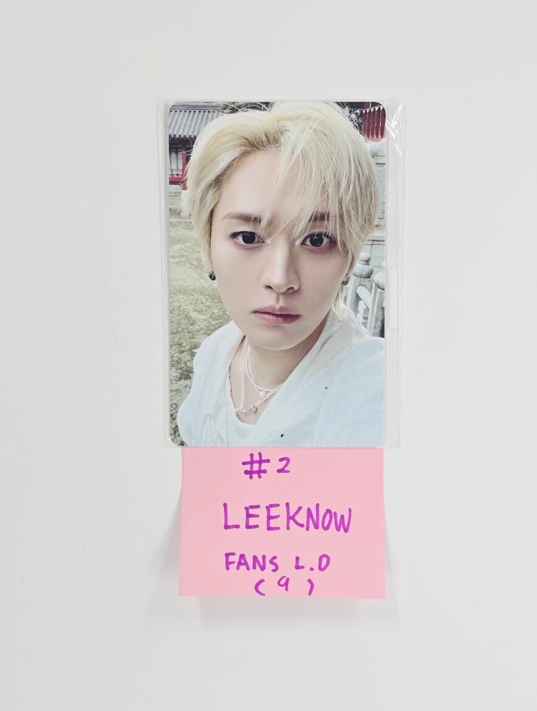 STRAY KIDS "SKZ IT TAPE ‘DO IT’" - FANS Shop Lucky Draw Event Photocard [26.02.02][Restock02/03]