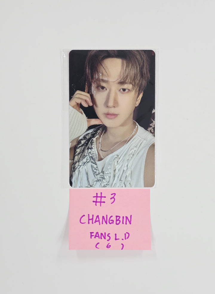 STRAY KIDS "SKZ IT TAPE ‘DO IT’" - FANS Shop Lucky Draw Event Photocard [26.02.02][Restock02/03]
