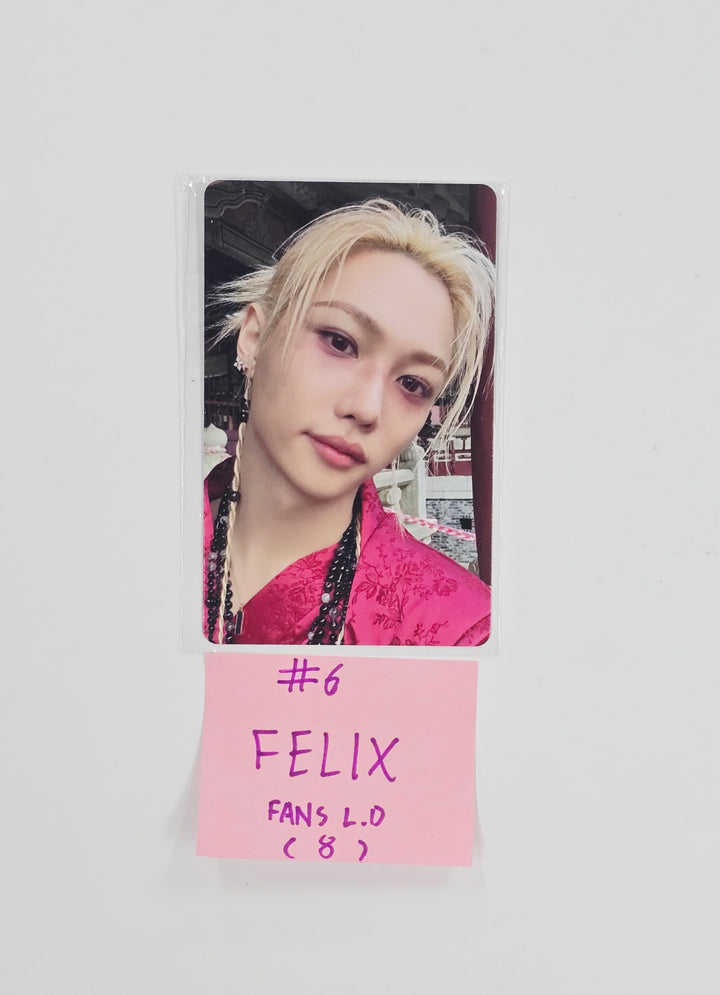 STRAY KIDS "SKZ IT TAPE ‘DO IT’" - FANS Shop Lucky Draw Event Photocard [26.02.02][Restock02/03]