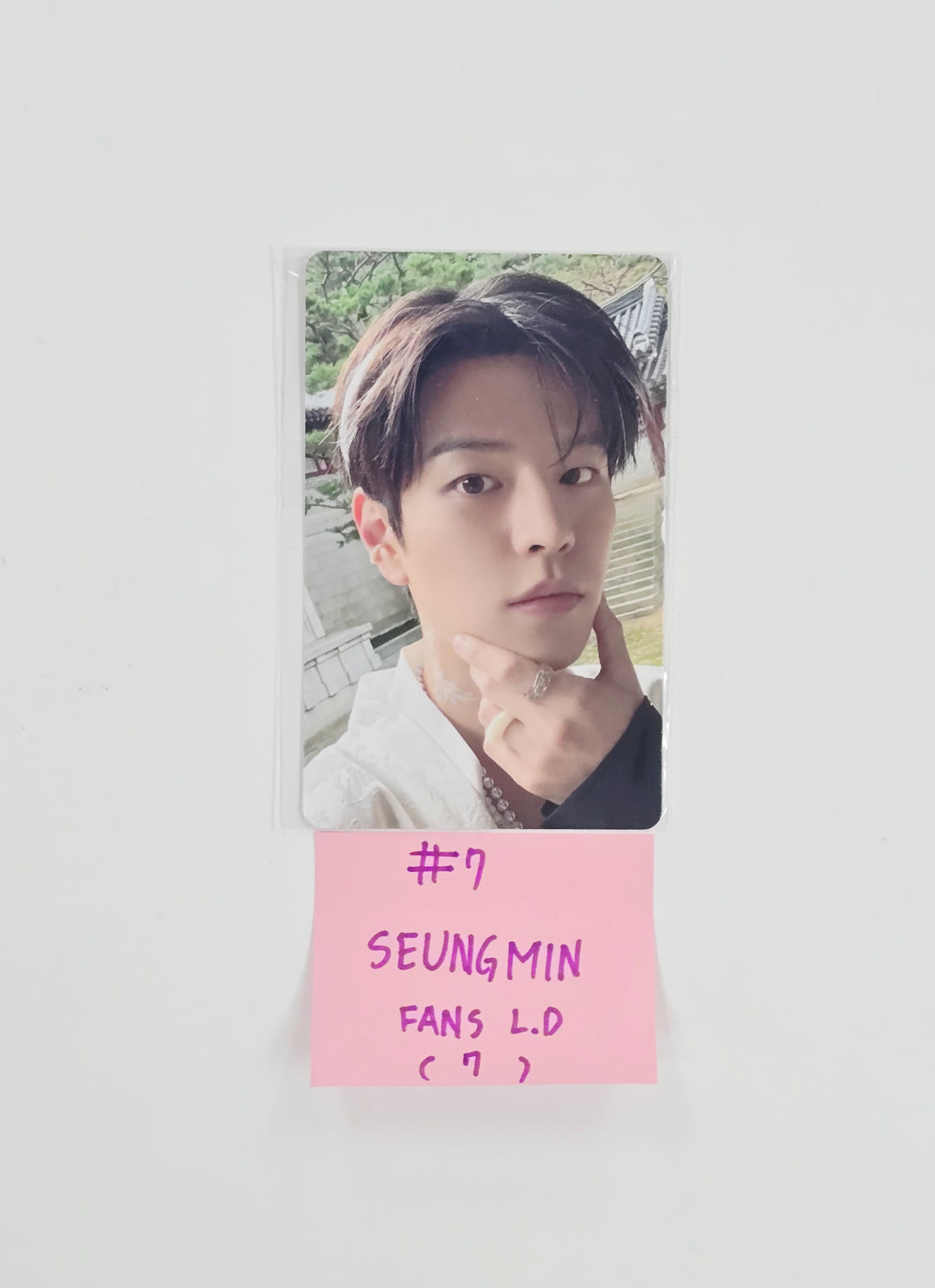 STRAY KIDS "SKZ IT TAPE ‘DO IT’" - FANS Shop Lucky Draw Event Photocard [26.02.02][Restock02/03]
