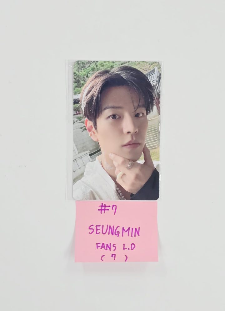 STRAY KIDS "SKZ IT TAPE ‘DO IT’" - FANS Shop Lucky Draw Event Photocard [26.02.02][Restock02/03]