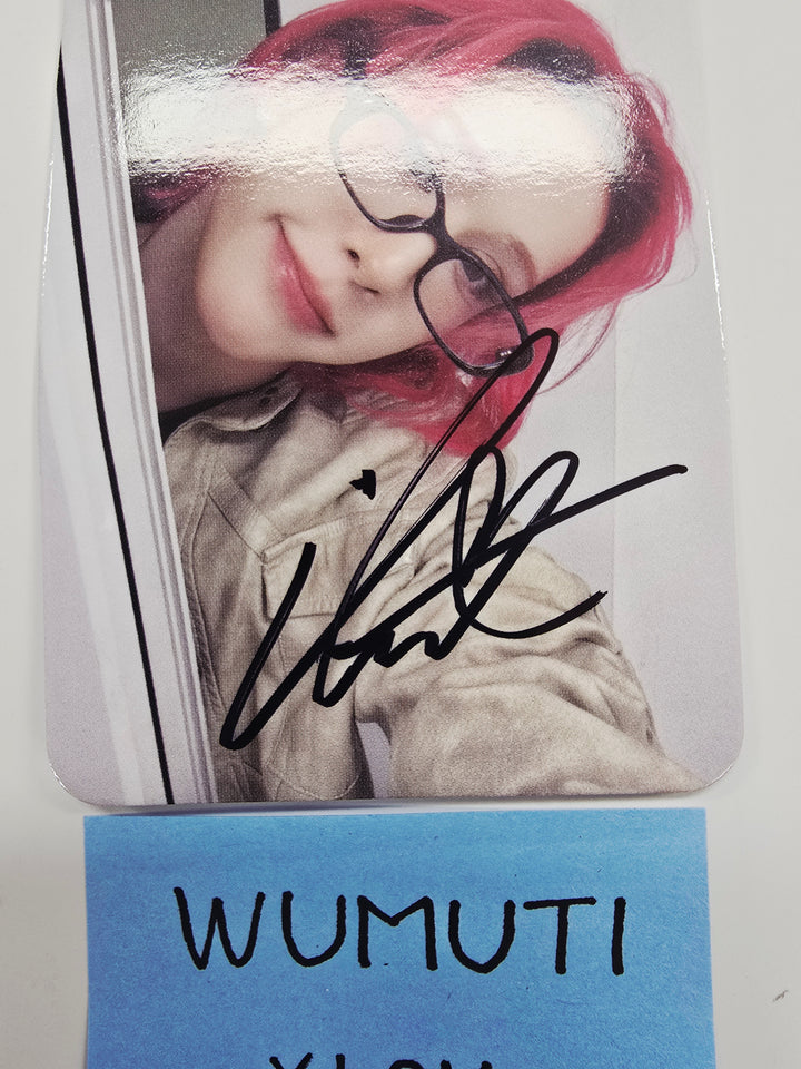 WUMUTI (Of XLOV) "UXLXVE" - Hand Autographed(Signed) Photocard [26.02.03]