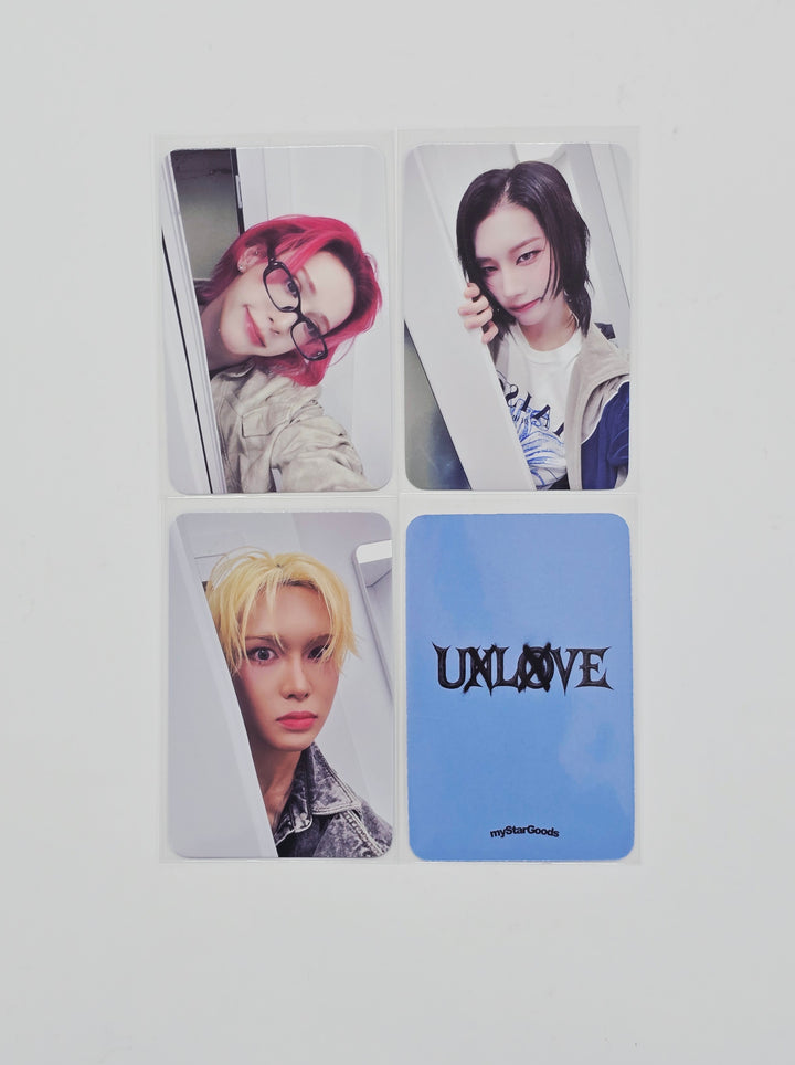 XLOV "UXLXVE" - My Star Goods Fansign Event Photocard [26.02.03]