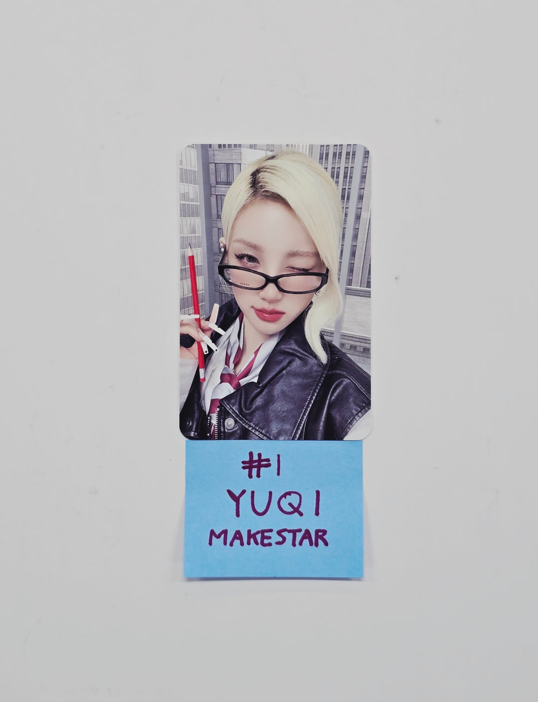 YUQI (of I-dle) "Motivation" - Makestar Fansign Event Photocard [26.02.03]