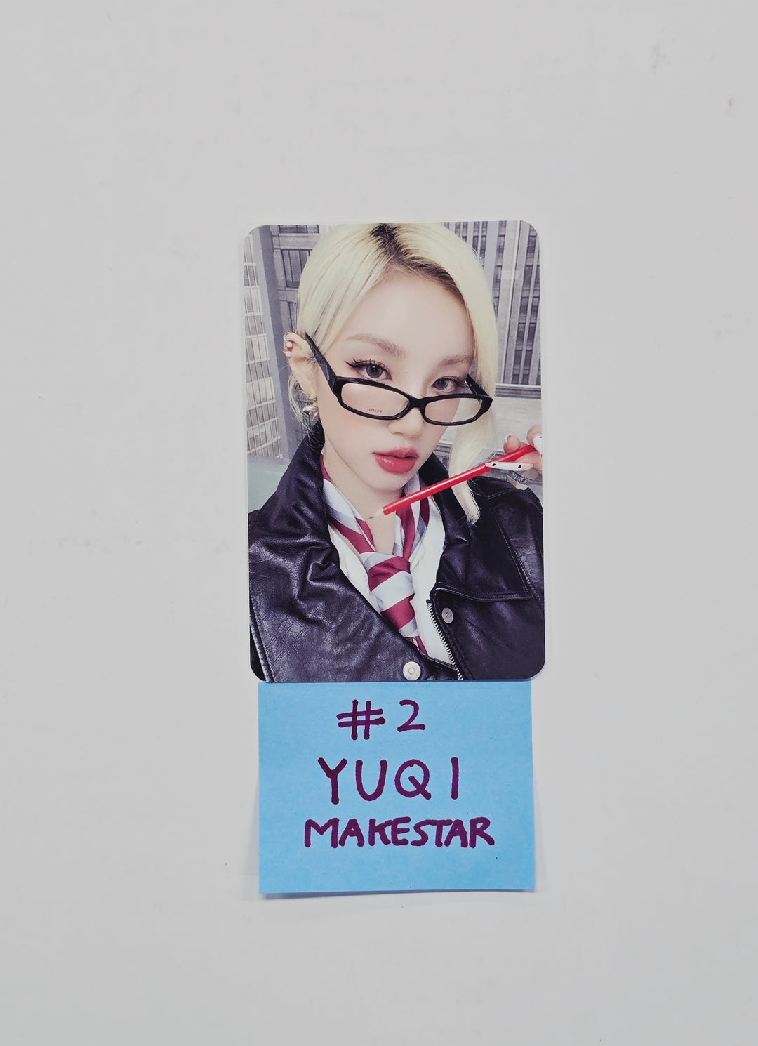 YUQI (of I-dle) "Motivation" - Makestar Fansign Event Photocard [26.02.03]