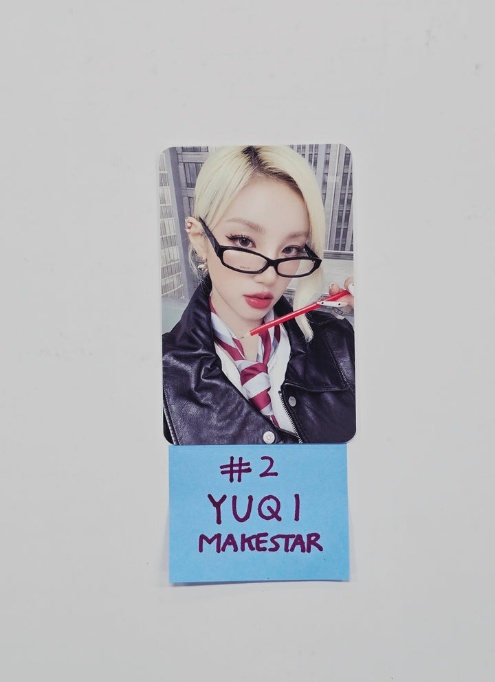 YUQI (of I-dle) "Motivation" - Makestar Fansign Event Photocard [26.02.03]