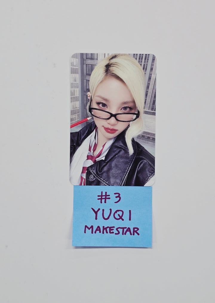 YUQI (of I-dle) "Motivation" - Makestar Fansign Event Photocard [26.02.03]