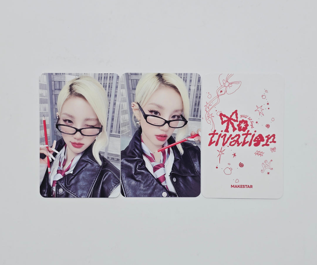 YUQI (of I-dle) "Motivation" - Makestar Fansign Event Photocard [26.02.03]