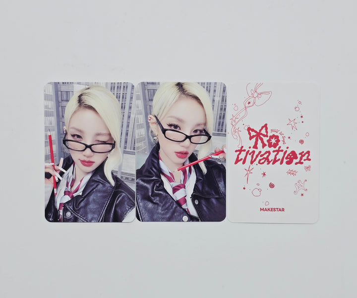 YUQI (of I-dle) "Motivation" - Makestar Fansign Event Photocard [26.02.03]