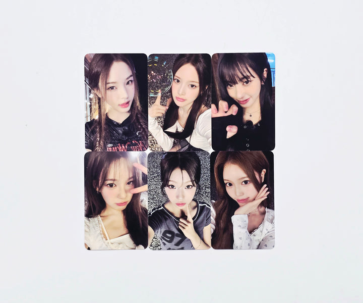 IZNA "Not Just Pretty" - Everline Fansign Event Photocard R2 (posterbook ver.)(Supercrush ver.) [26.02.03]