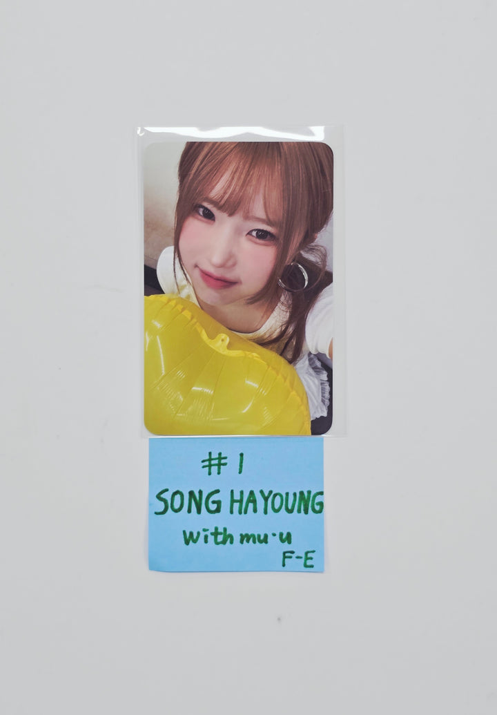 Fromis_9 "From Our 20’s" - Withmuu Fansign Event Photocard [26.02.03]