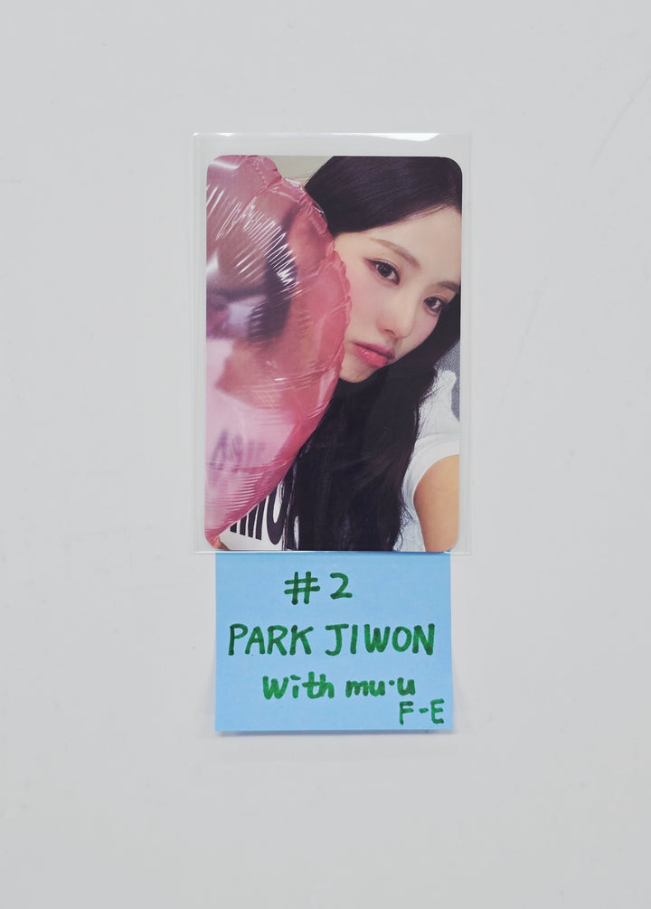 Fromis_9 "From Our 20’s" - Withmuu Fansign Event Photocard [26.02.03]