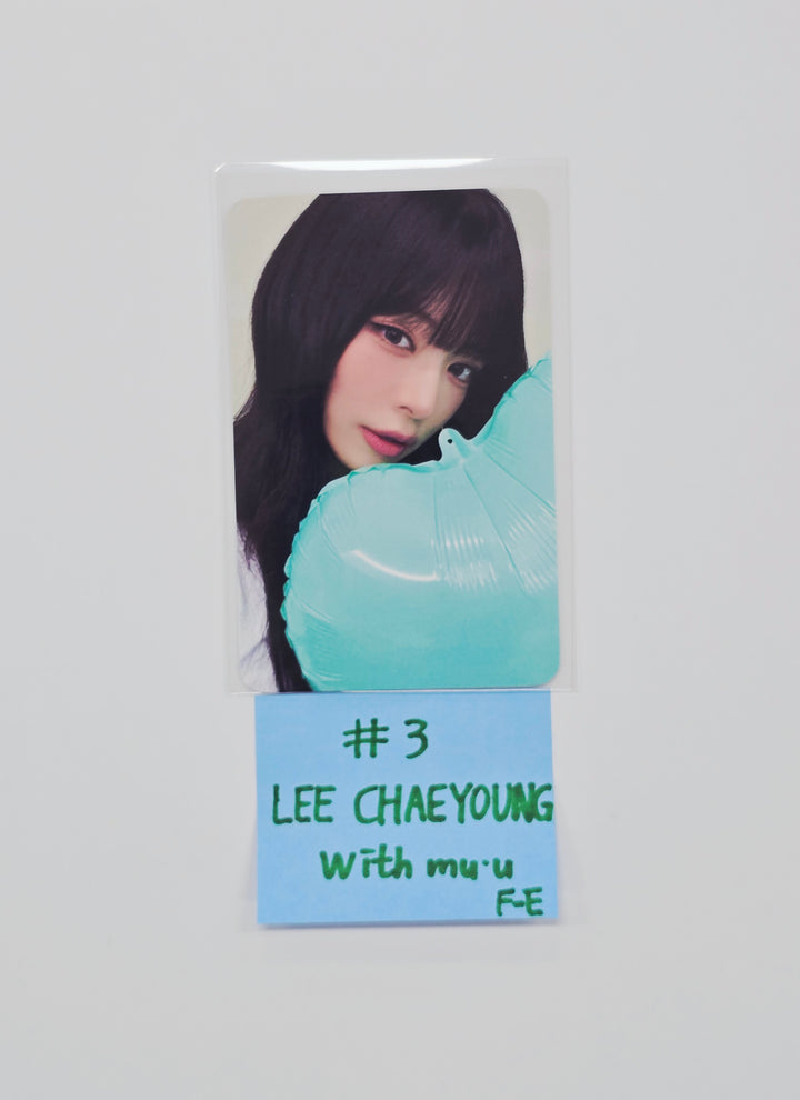 Fromis_9 "From Our 20’s" - Withmuu Fansign Event Photocard [26.02.03]