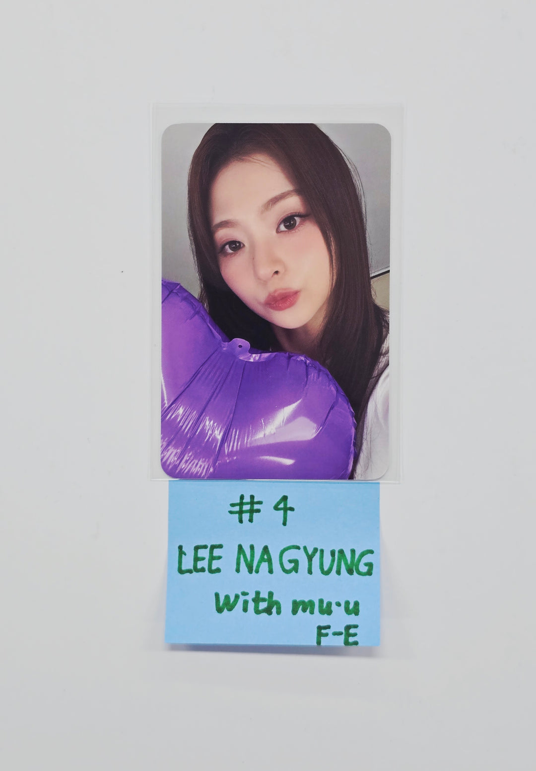 Fromis_9 "From Our 20’s" - Withmuu Fansign Event Photocard [26.02.03]