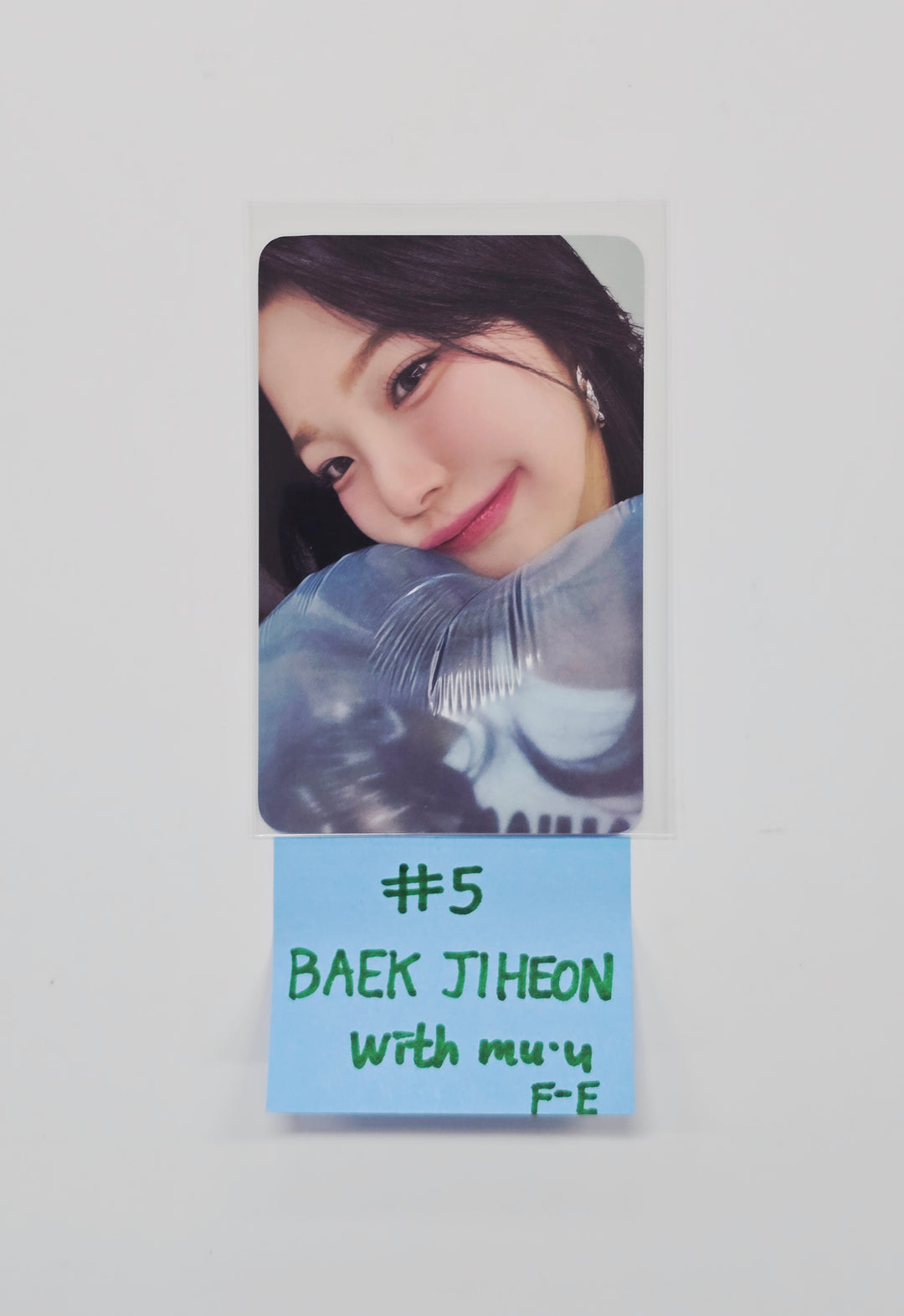 Fromis_9 "From Our 20’s" - Withmuu Fansign Event Photocard [26.02.03]