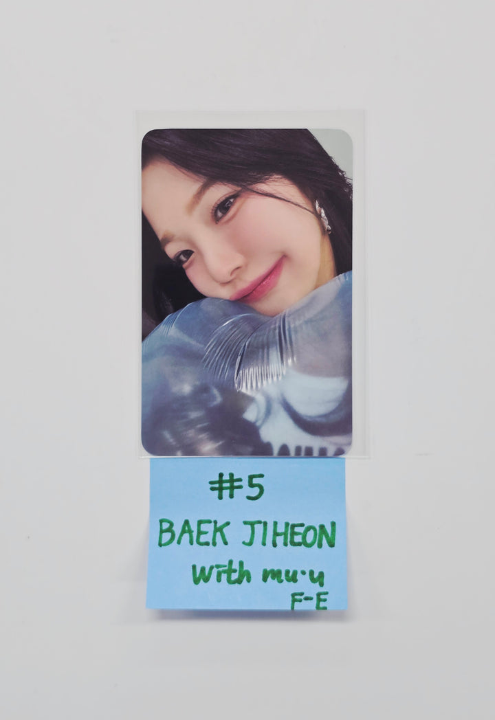 Fromis_9 "From Our 20’s" - Withmuu Fansign Event Photocard [26.02.03]