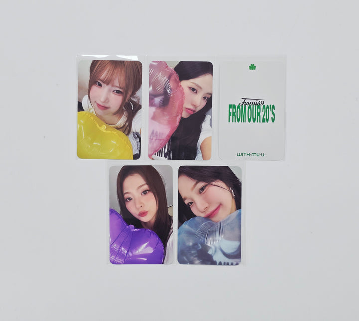 Fromis_9 "From Our 20’s" - Withmuu Fansign Event Photocard [26.02.03]