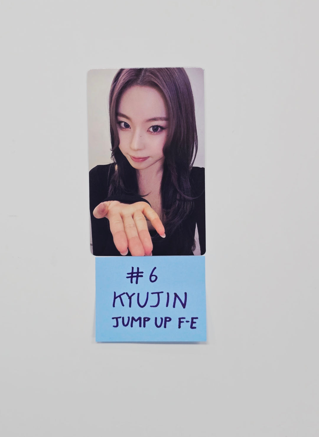 NMIXX "Blue Valentine" - Jump UP Fansign Event Photocard R3 [26.02.03]