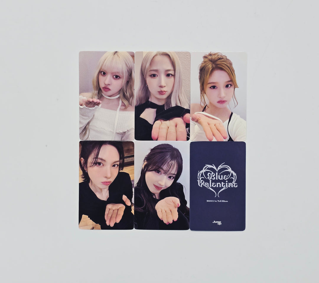 NMIXX "Blue Valentine" - Jump UP Fansign Event Photocard R3 [26.02.03]