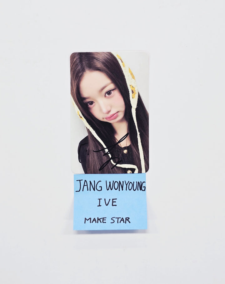Wonyoung (Of IVE) "IVE SECRET" - Hand Autographed(Signed) Photocard [26.02.03]