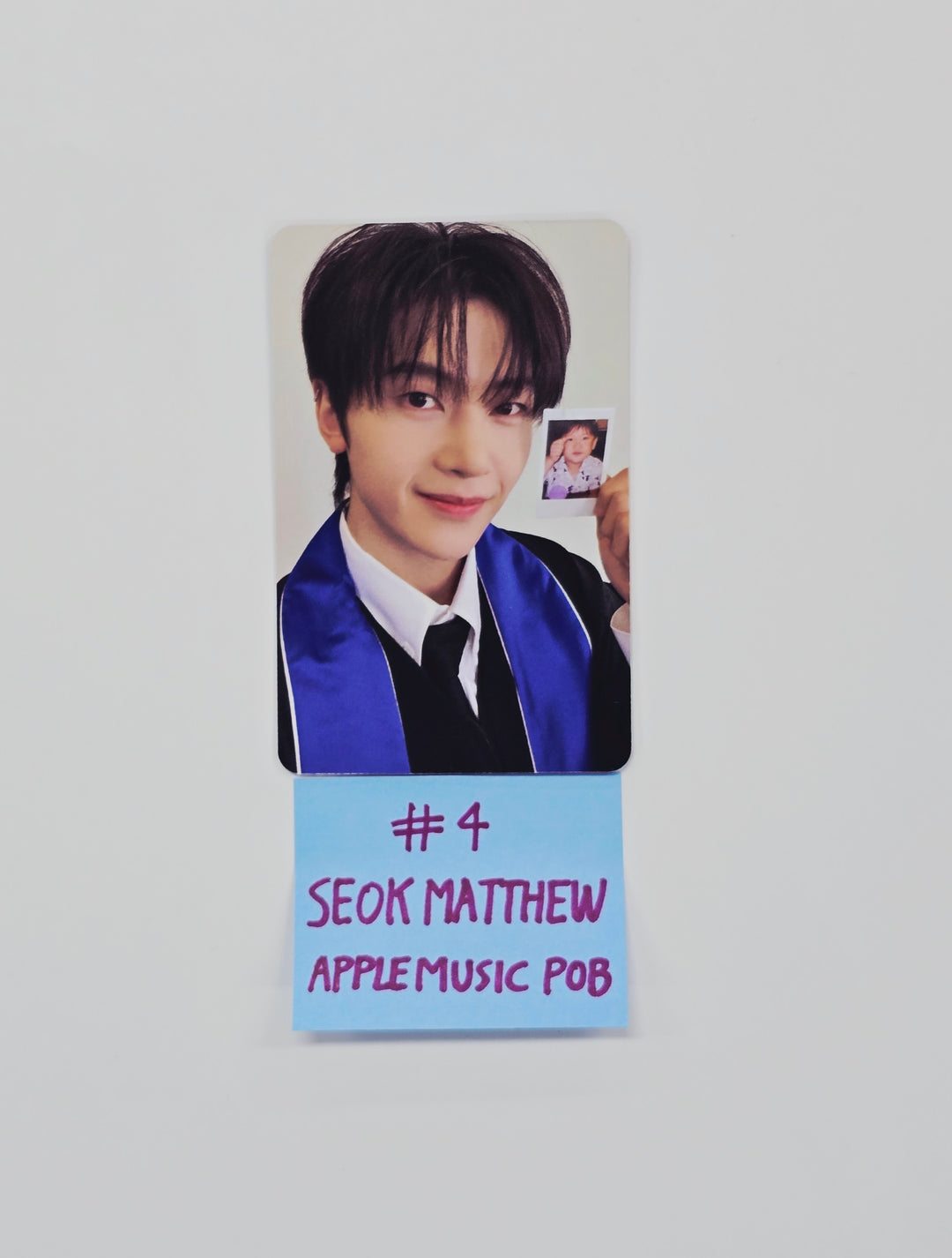 ZeroBaseOne "RE-FLOW" - Apple Music Pre-Order Benefit Photocard [26.02.03]
