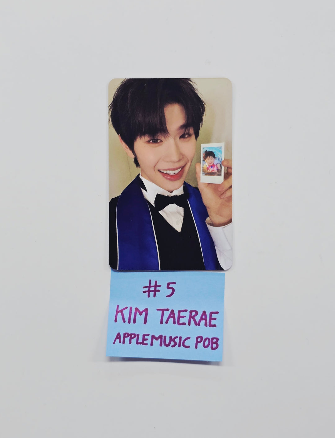 ZeroBaseOne "RE-FLOW" - Apple Music Pre-Order Benefit Photocard [26.02.03]