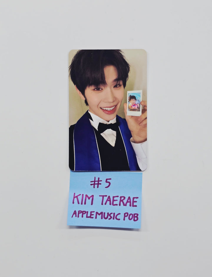 ZeroBaseOne "RE-FLOW" - Apple Music Pre-Order Benefit Photocard [26.02.03]