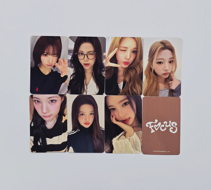 Hearts2Hearts "Focus" - Apple Music Fansign Event Photocard R2 [26.02.03]