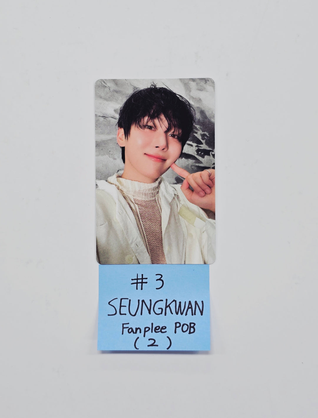 DK X SEUNGKWAN "소야곡" - Fanplee Pre-Order Benefit Photocard (Photobook, compact Ver.) [26.02.03]