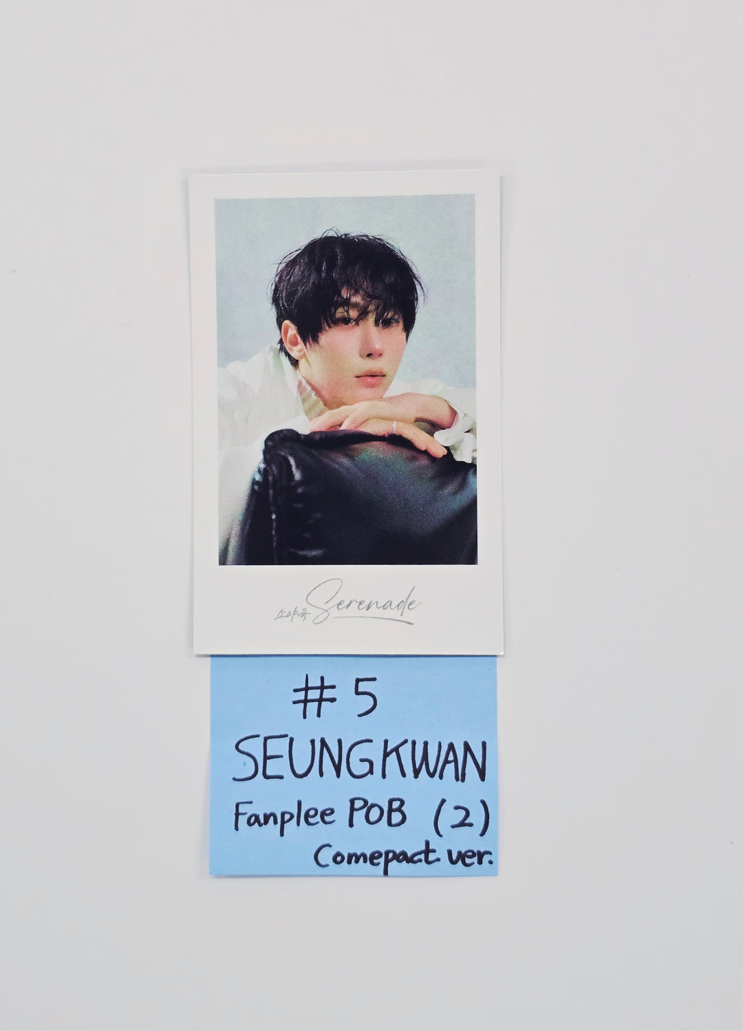 DK X SEUNGKWAN "소야곡" - Fanplee Pre-Order Benefit Photocard (Photobook, compact Ver.) [26.02.03]