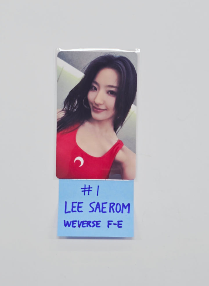 Fromis_9 "SuperSonic" - Weverse Shop Fansign Event Photocard [26.02.03]