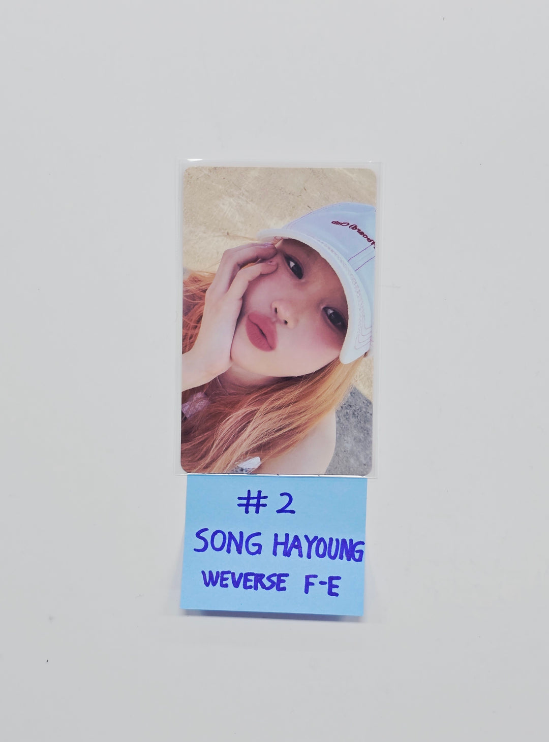 Fromis_9 "SuperSonic" - Weverse Shop Fansign Event Photocard [26.02.03]
