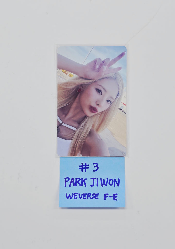 Fromis_9 "SuperSonic" - Weverse Shop Fansign Event Photocard [26.02.03]