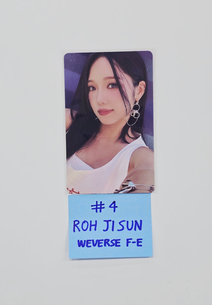 Fromis_9 "SuperSonic" - Weverse Shop Fansign Event Photocard [26.02.03]