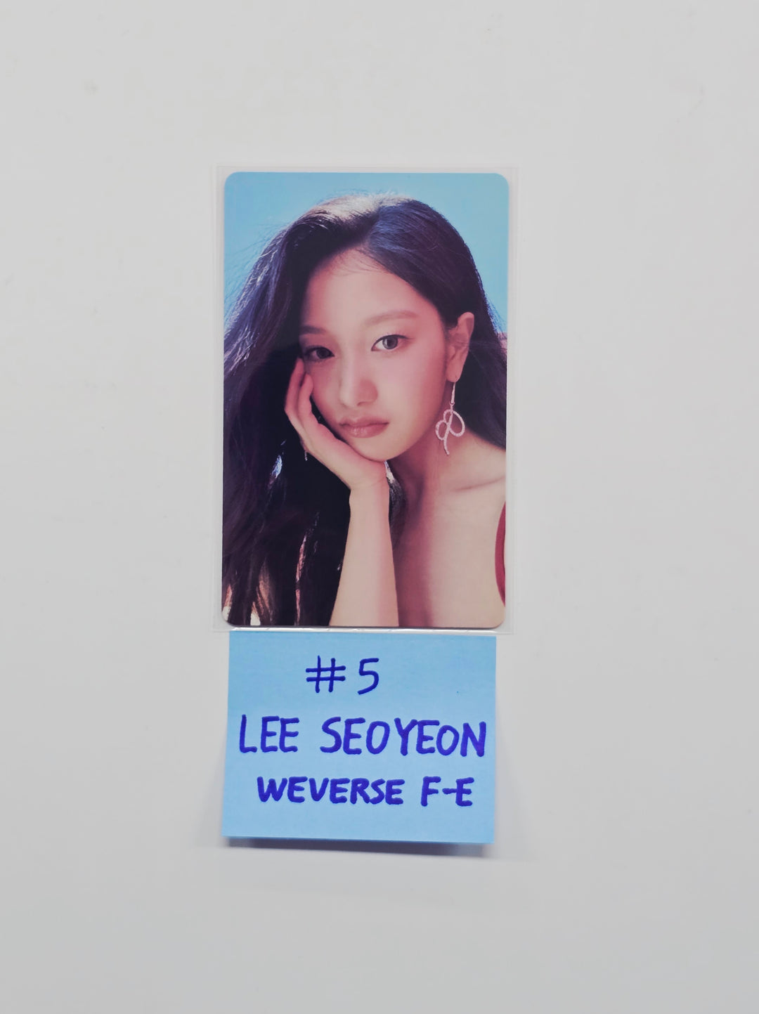 Fromis_9 "SuperSonic" - Weverse Shop Fansign Event Photocard [26.02.03]