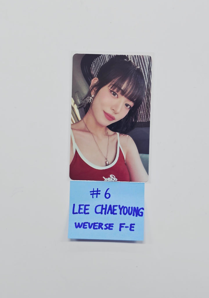 Fromis_9 "SuperSonic" - Weverse Shop Fansign Event Photocard [26.02.03]